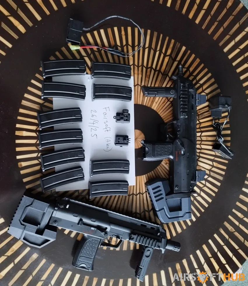 Well R4 MP7 Halo Conversion