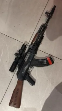 Tokyo Marui AK47 (NEEDS HOPUP CHANGE)