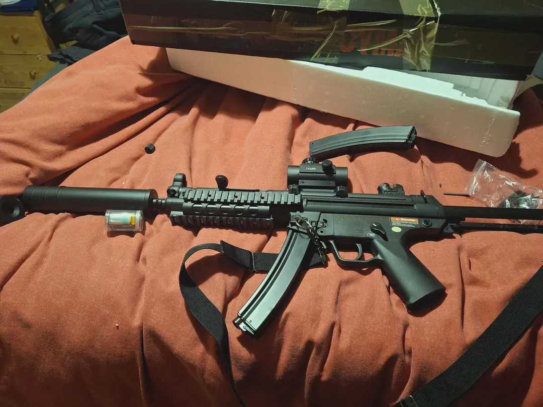 Golden Eagle MP5