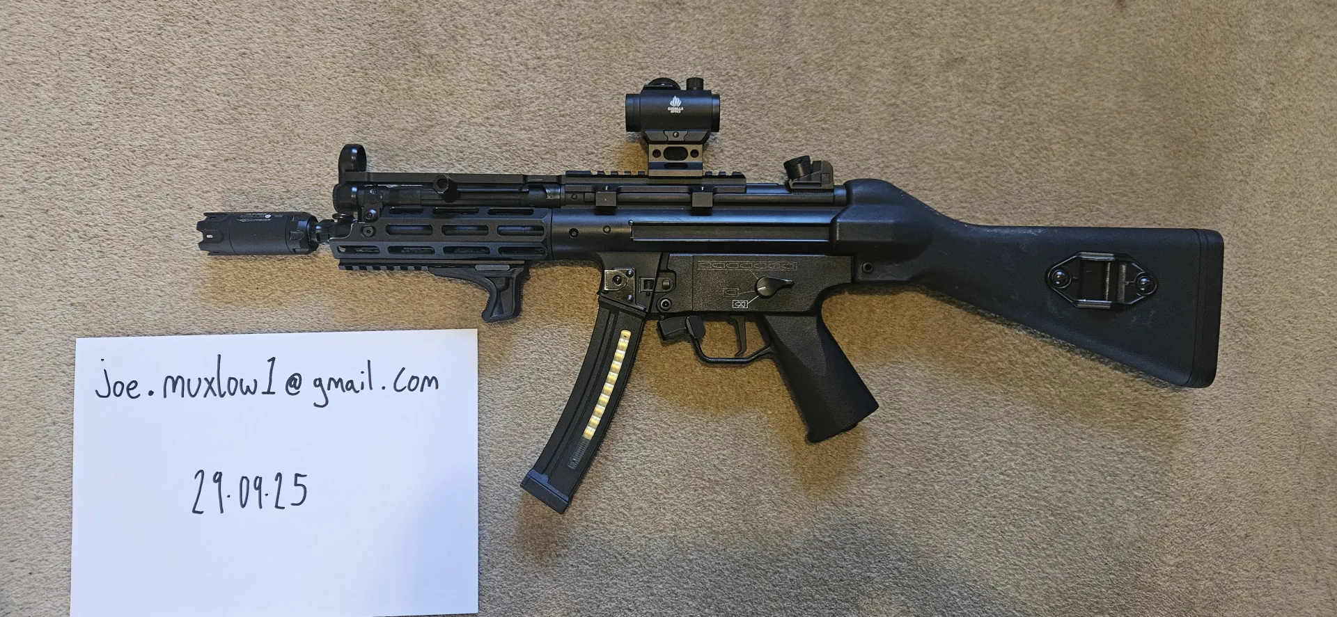 CYMA SMG-5 Bolster Tuned Edition