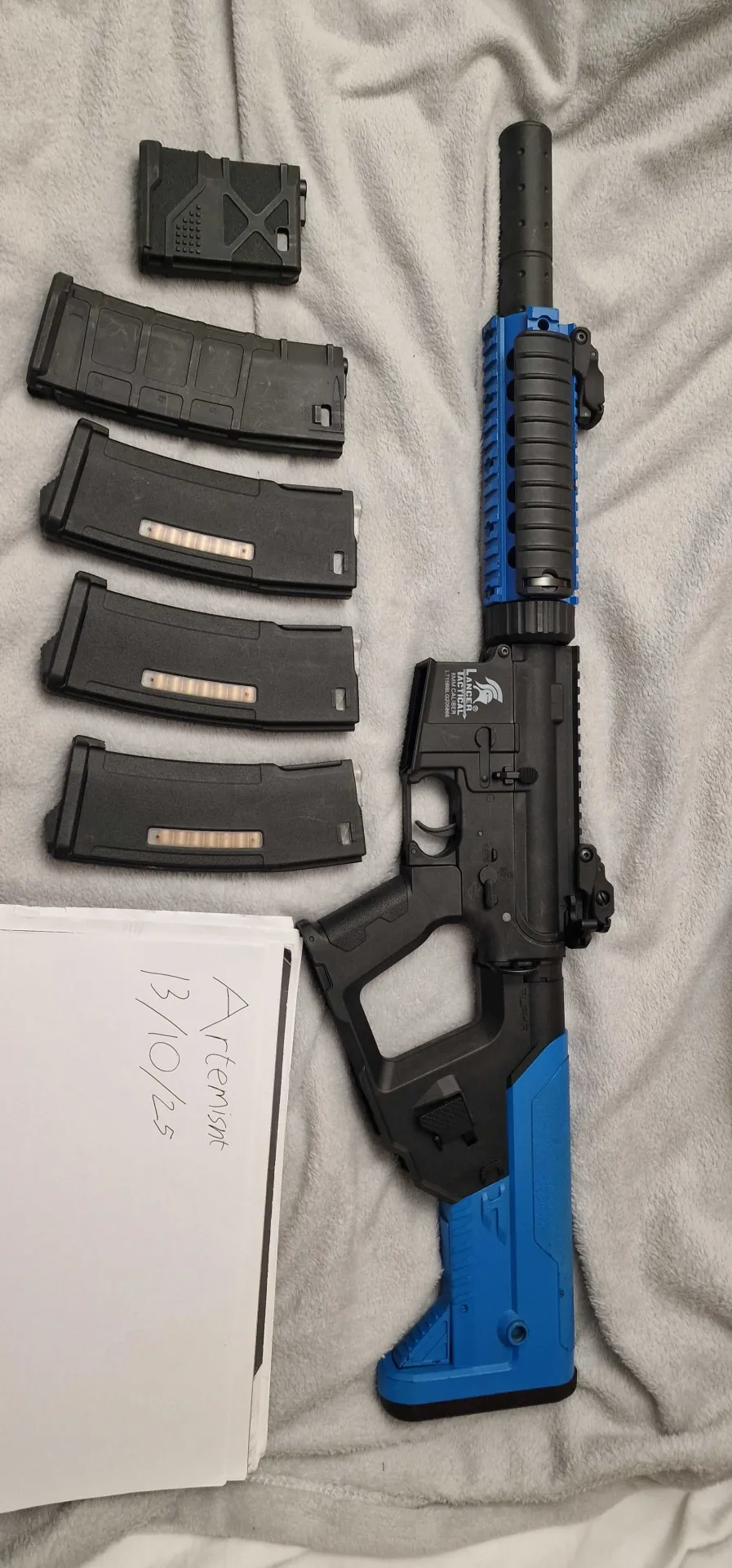 Lancer tactical Gen 2 with alpha stock