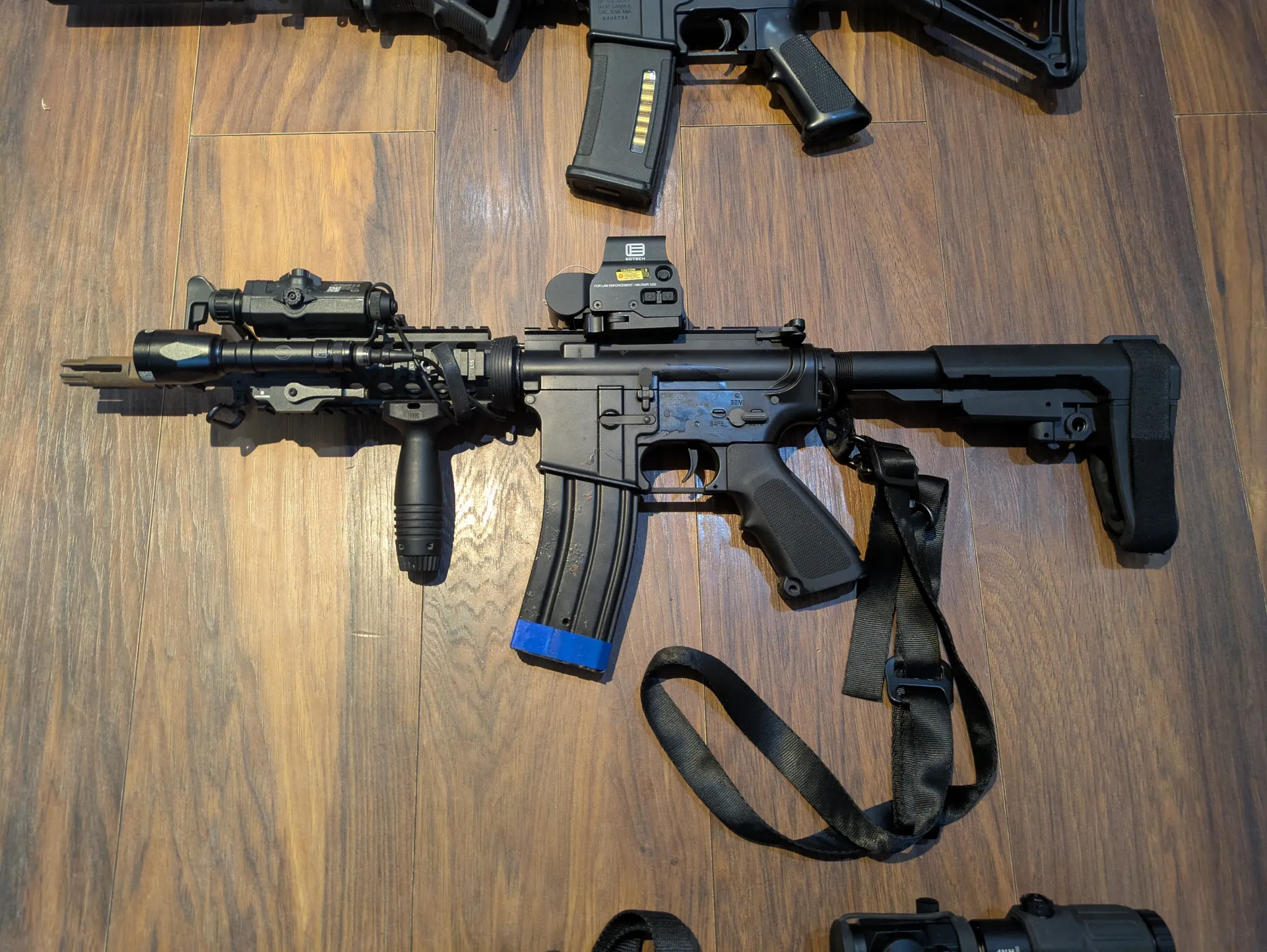 Dave's Custom Nuprol Delta SOPMOD - Fully Upgraded