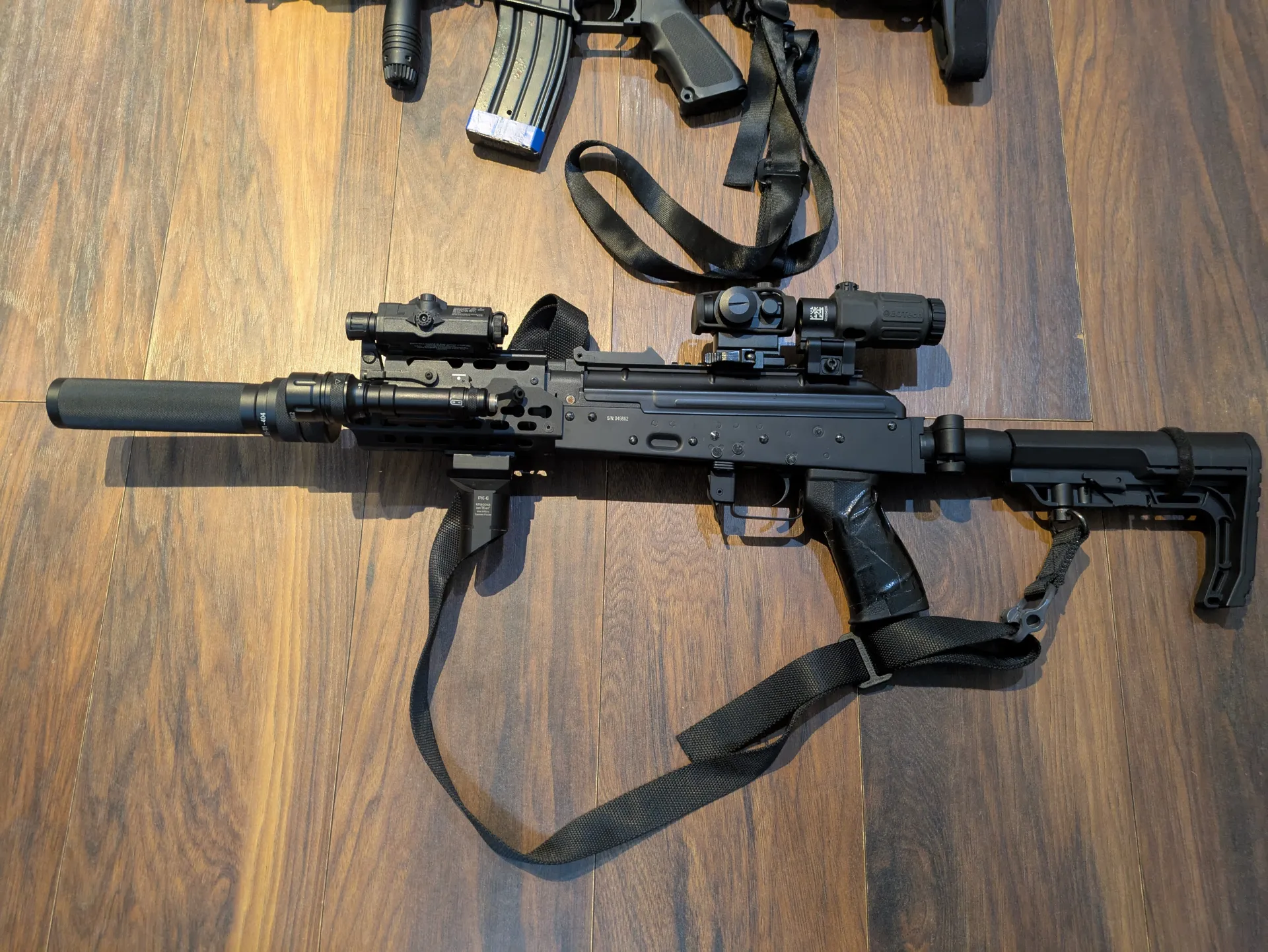 CYMA AK - Fully Upgraded & Specced Out