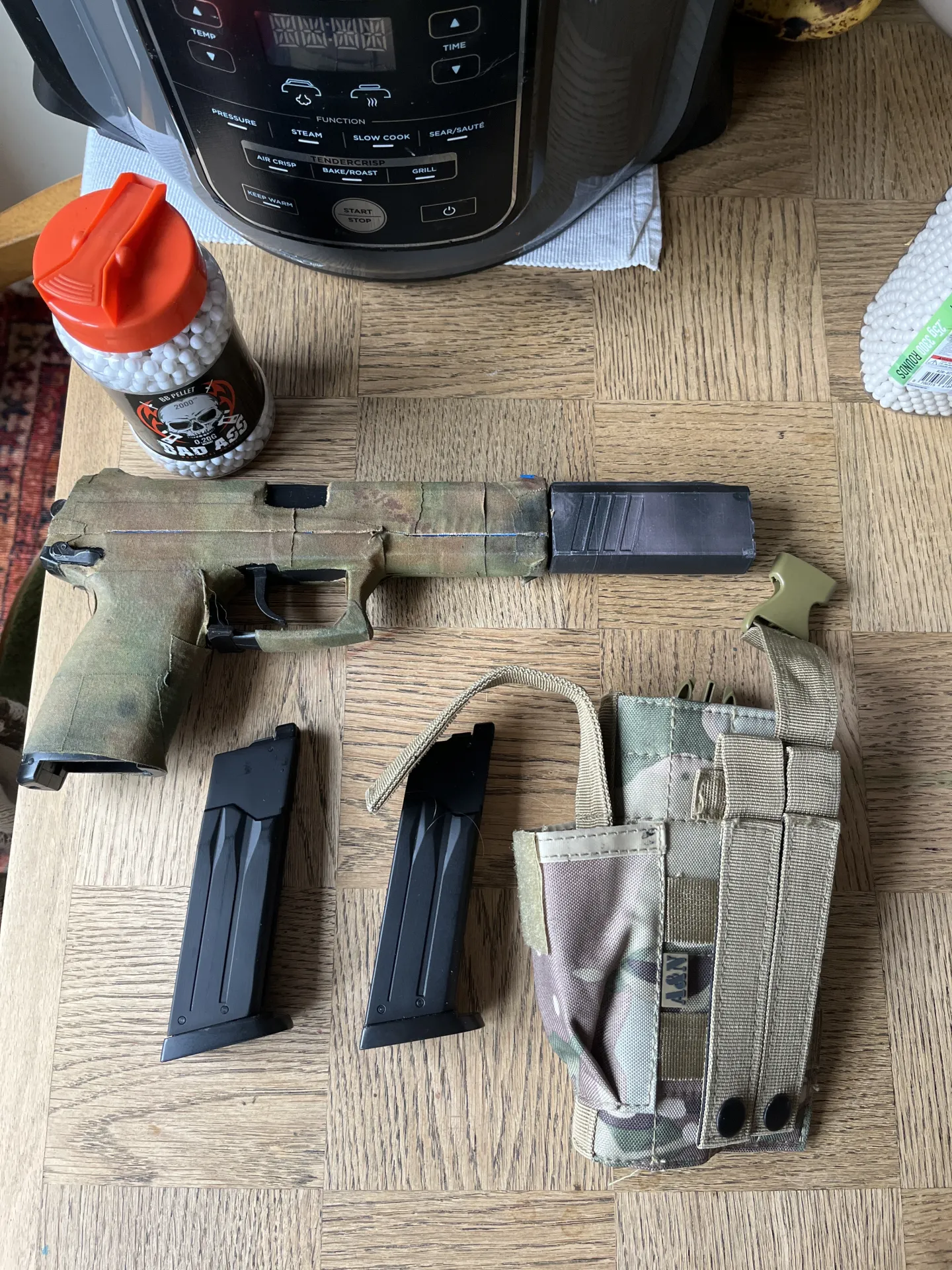 Mk23 non blowback