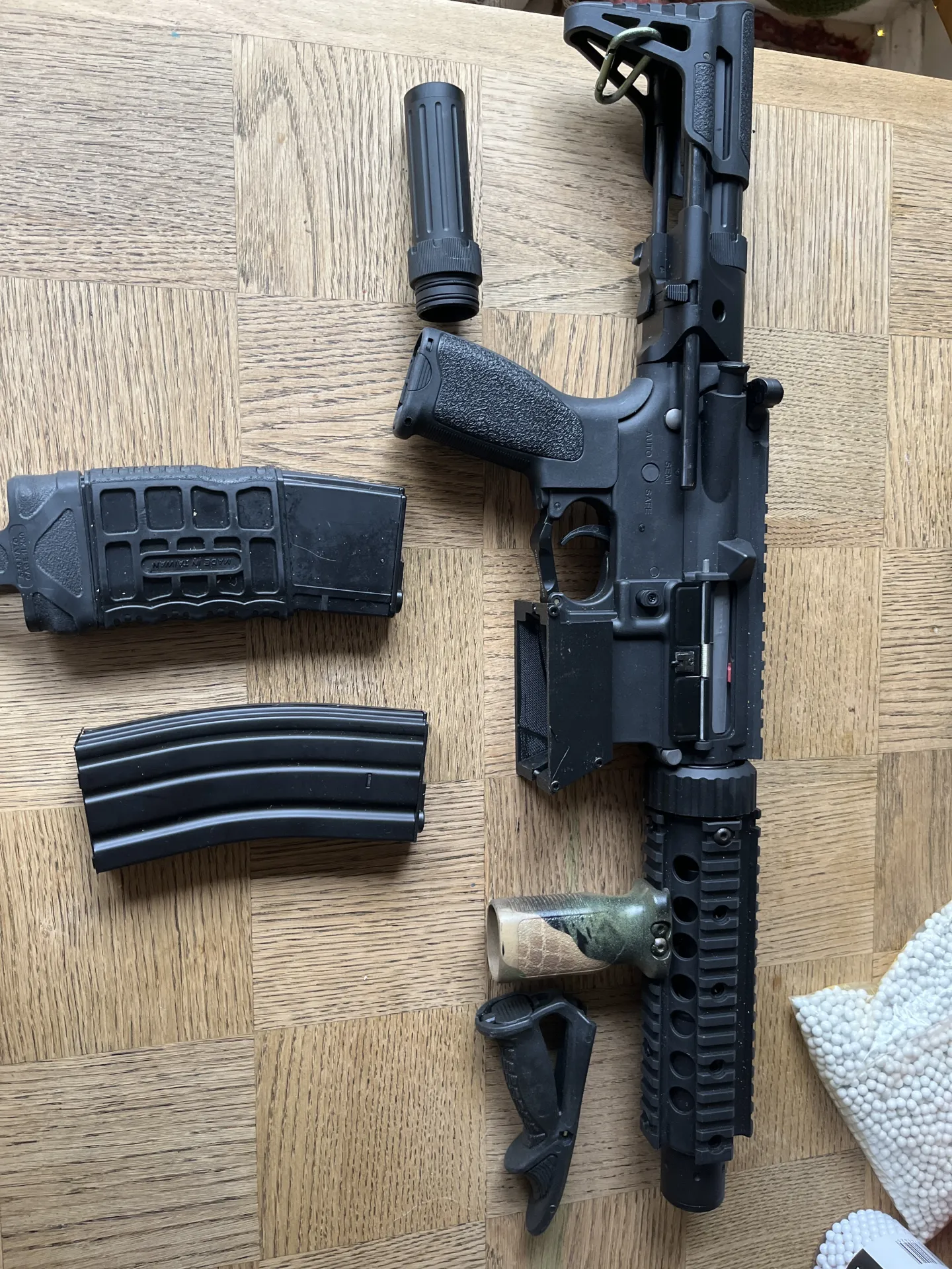 Lancer tactical pdw